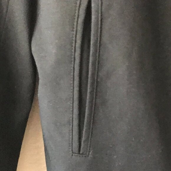 NWOT - Apostrophe Stretch Black Blazer with Front Zipper - Picture 5 of 13